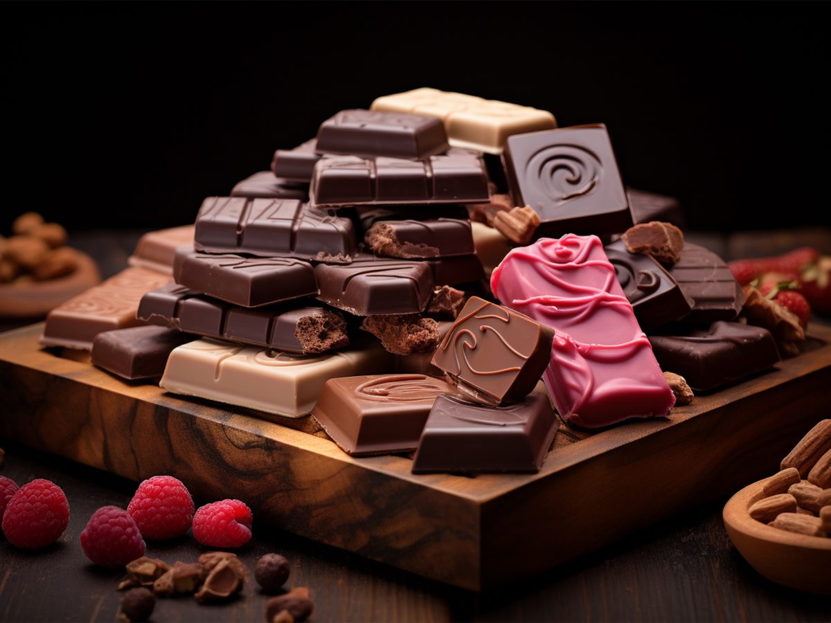 Chocolates artesanais da Serra Gaúcha